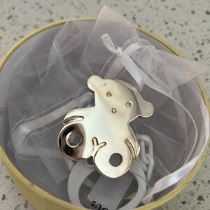 TOUS PACIFIER 4.5 cm LARGE